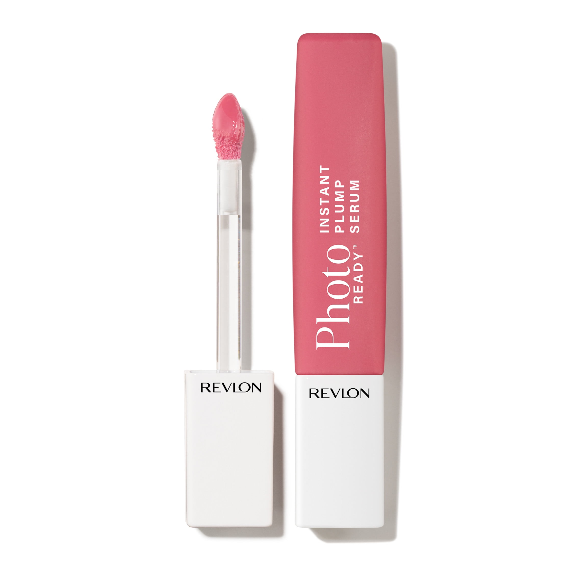 Revlon PhotoReady Instant Plump Serum, Lip Gloss, Plumping & Hydrating, 003 Magically Inflated, 0.25 fl oz