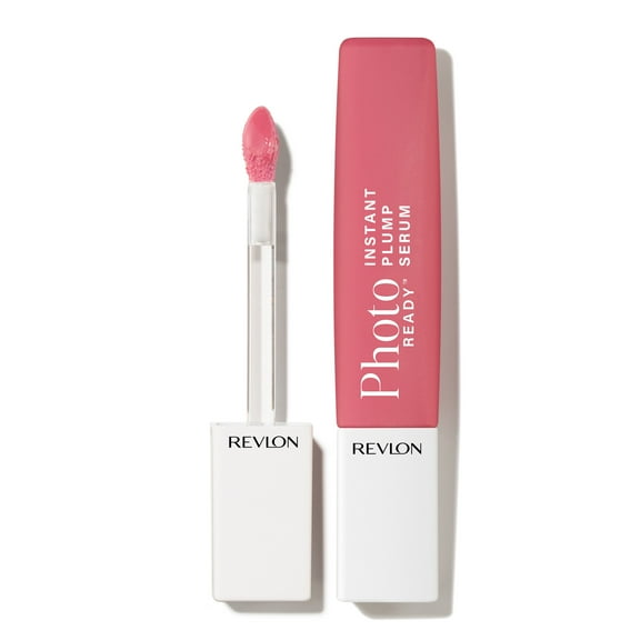 Revlon PhotoReady Instant Plump Serum, Lip Gloss, Plumping & Hydrating, 003 Magically Inflated, 0.25 fl oz
