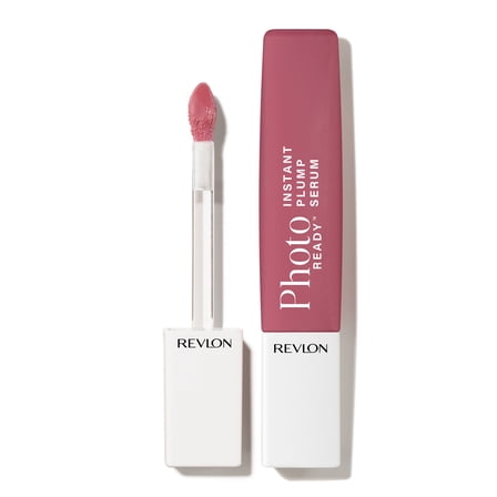 Revlon PhotoReady Instant Plump Serum, Lip Gloss, Plumping & Hydrating, 009 Lip Floaties, 0.25 fl oz