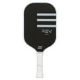 thumbnail interactive-video image 1 of REV Aria Pickleball Paddle, Raw T700 Carbon Fiber Face, Polypropylene Honeycomb Core, 8oz, 1 of 14