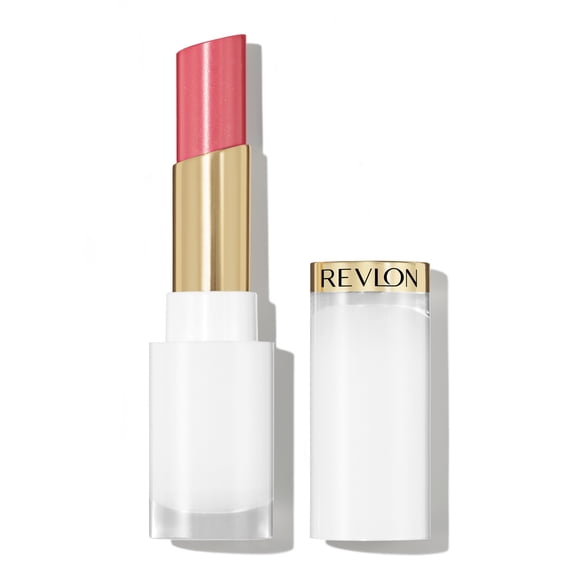 Revlon Super Lustrous Glass Shine Hydrating Tinted Lip Balm, 018 Beaming Strawberry, 0.11 oz