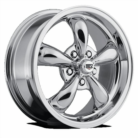 REV Wheels 100C-2956100 100 Series -20x9.5 - 5.25 bs -5x4.75/5x120.65 - Chrome
