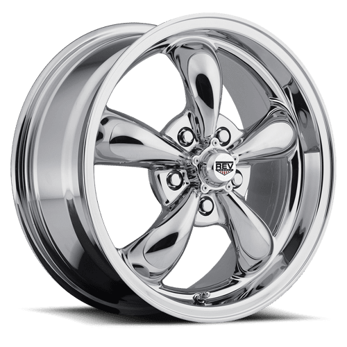 REV Wheels 100C-5706100 100 Series -15x7 - 4 bs -5x4.75/5x120.65 - Chrome