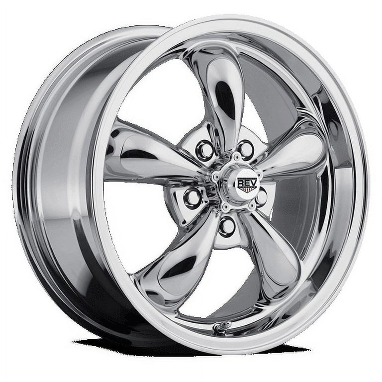 REV Wheels 100C-7707300 100 Series -17x7 - 4 bs -5x5/5x127 - Chrome
