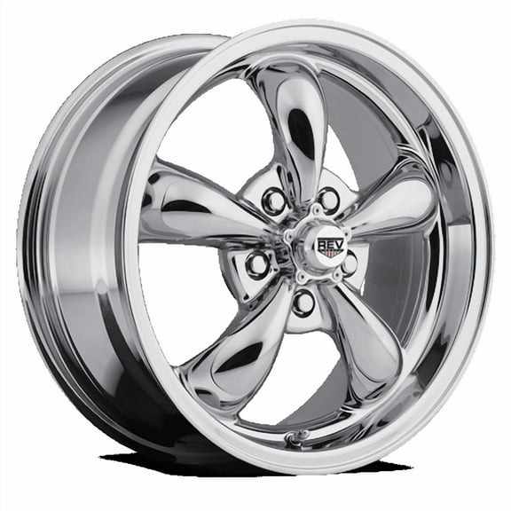 REV Wheels 100C-8807300 100 Series -18x8 - 4.5 bs -5x5/5x127 - Chrome