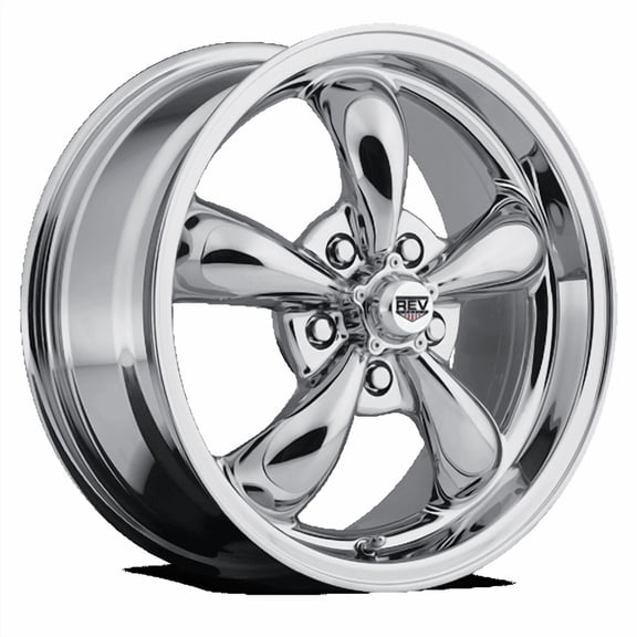 REV Wheels 100C-8906100 100 Series -18x9 - 5 bs -5x4.75/5x120.65 - Chrome