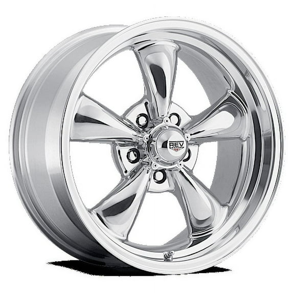 REV Wheels 100P-2806500 100 Series 20x8 4.5 bs 5x4.5/5x114.3 Polished