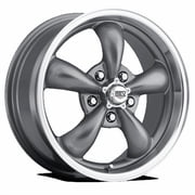 REV Wheels 100S-7806500 100 Series -17x8 - 4.5 bs -5x4.5/5x114.3 - Gray