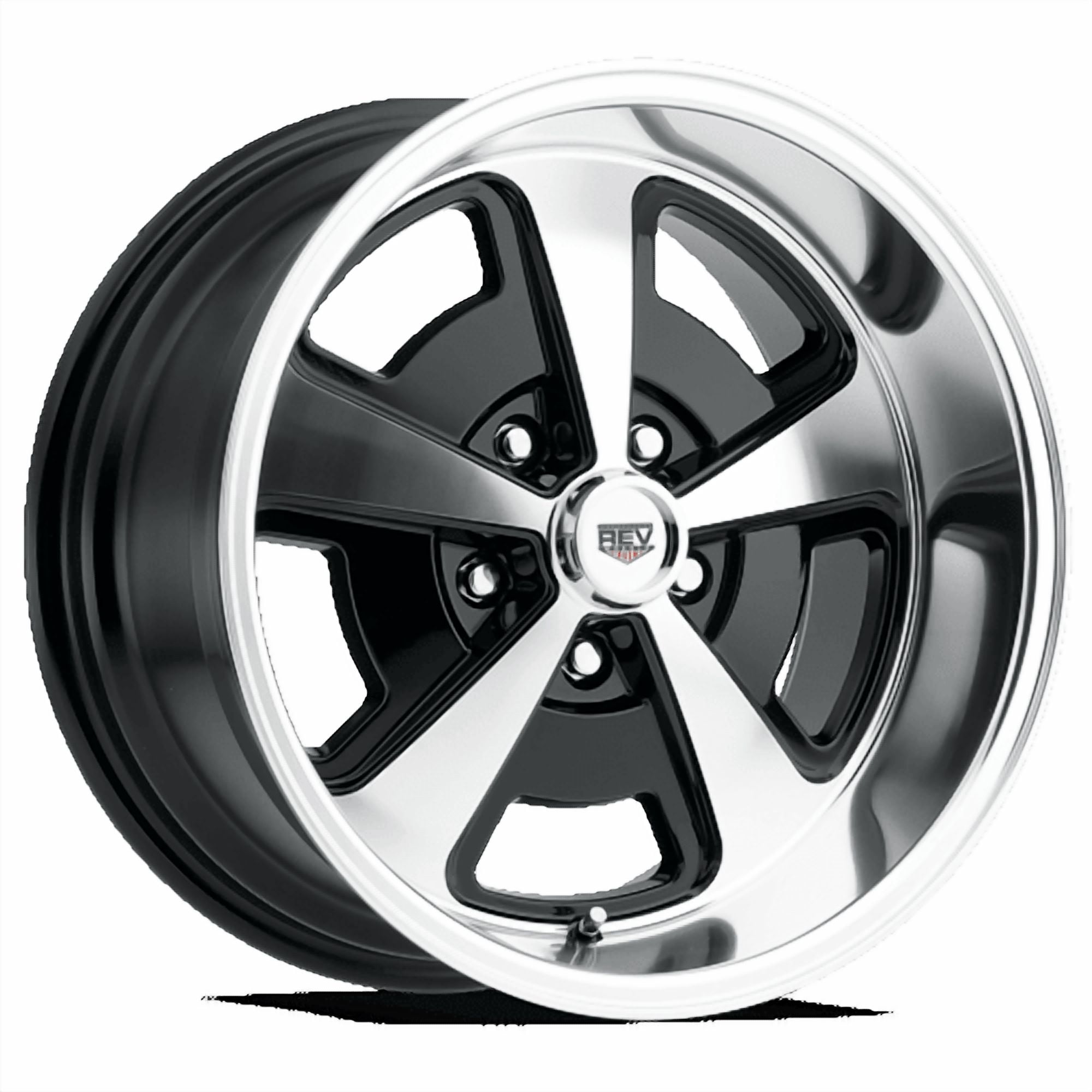 REV Wheels 109P-7706500 109 Series Magnum 17x7 - 4 bs - 5x4.5/5x114.3 - Polished