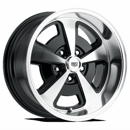 REV Wheels 109P-8806500 109 Series Magnum- 18x8 - 4.5 bs - 5x4.75/5x120.65 -Polished