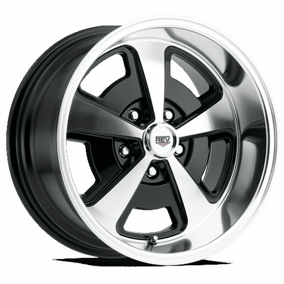 REV Wheels 109P-8906500 109 Series Magnum 18x9 - 5 bs - 5x4.5/5x114.3 Polished