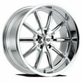 thumbnail image 1 of REV Wheels 110C-2957300 110 Series- 20x9.5 - 5.25 bs - 5x5/5x127 -Chrome, 1 of 2