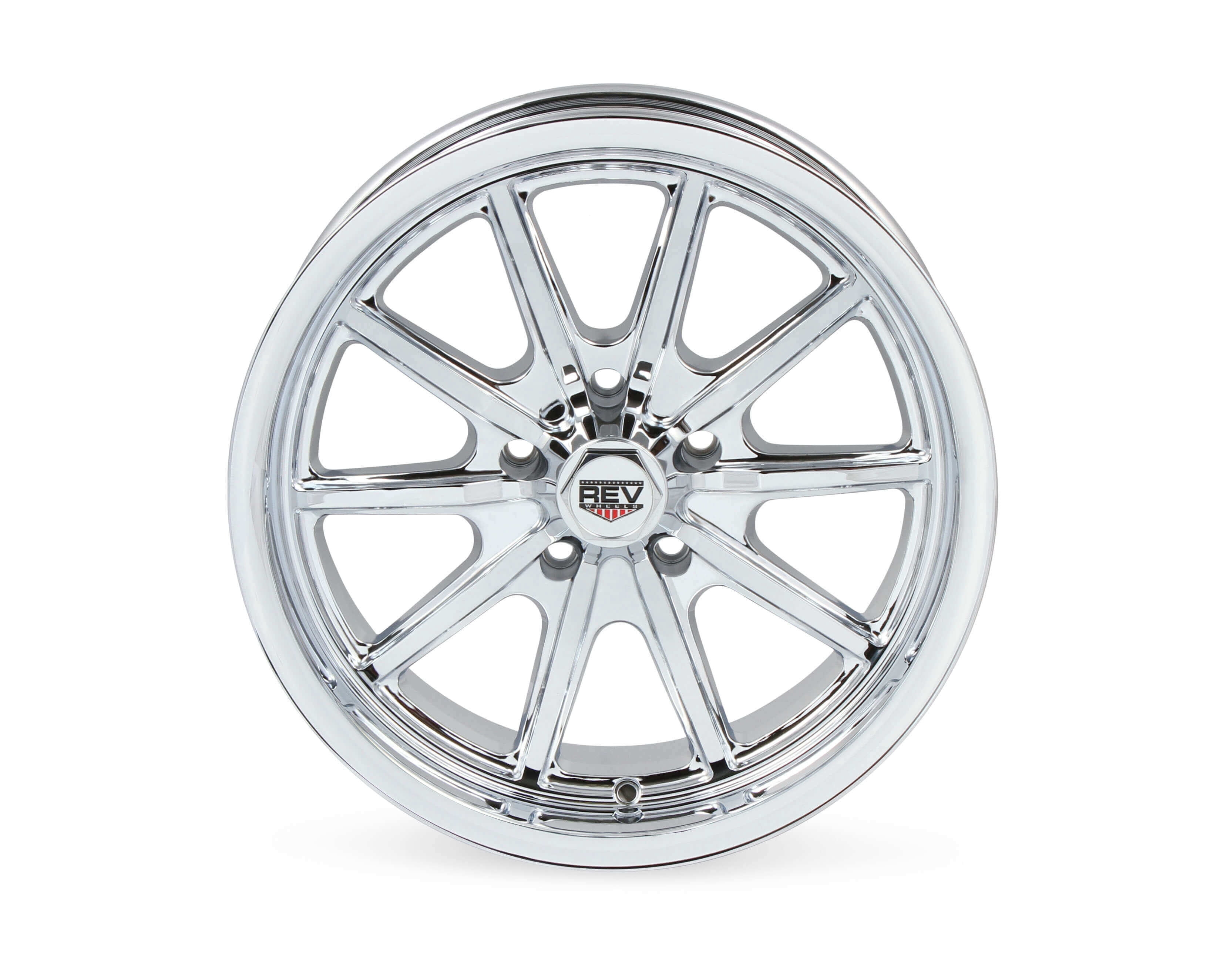 REV Wheels 110C-7806100 110 Series- 17x8 - 4.5 bs - 5x4.75/5x120