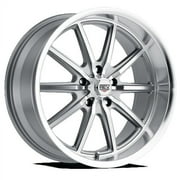 REV Wheels 110S-8806100 110 Series- 18x8 - 4.5 bs - 5x4.75/5x120.65 -Anthracite