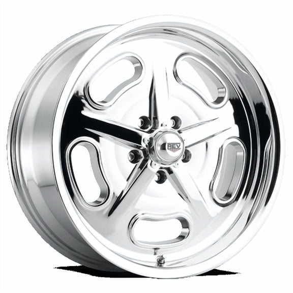 REV Wheels 111C-2857300 Salt Flat Series- 20x8.5 - 4.75 bs - 5x5/5x127- Chrome