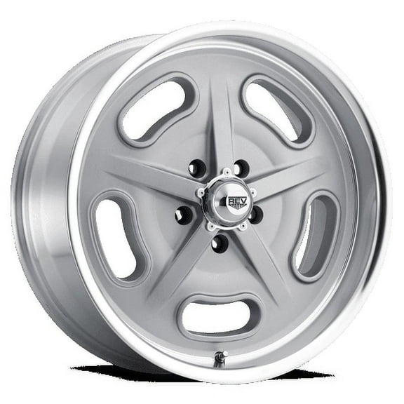REV Wheels 111S-2956100 Salt Flat Series- 20x9.5 - 5.25 bs - 5x4.75/5x120.65 -Anthracite