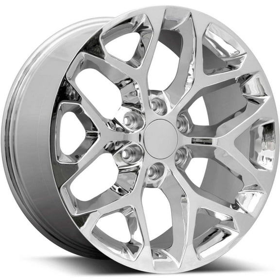 REV Wheels 582C-2908324 582 Series - 20x9 - 5.94 bs - 6x5.5/6 x 139.7 - Chrome