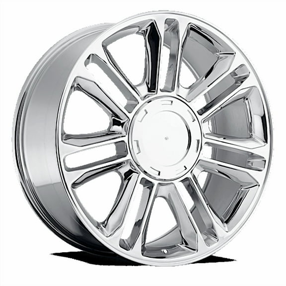REV Wheels 585C-2408330 585 Series - 24x10 - 6.68 bs - 6x5.5 /6 x 139.7 - Chrome