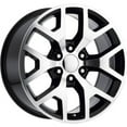 thumbnail image 1 of REV Wheels 586MB-2908327 586 Series- 20x9 - 6.06 bs - 6x5.5/6x139.7 -Black/Machined Lip, 1 of 2