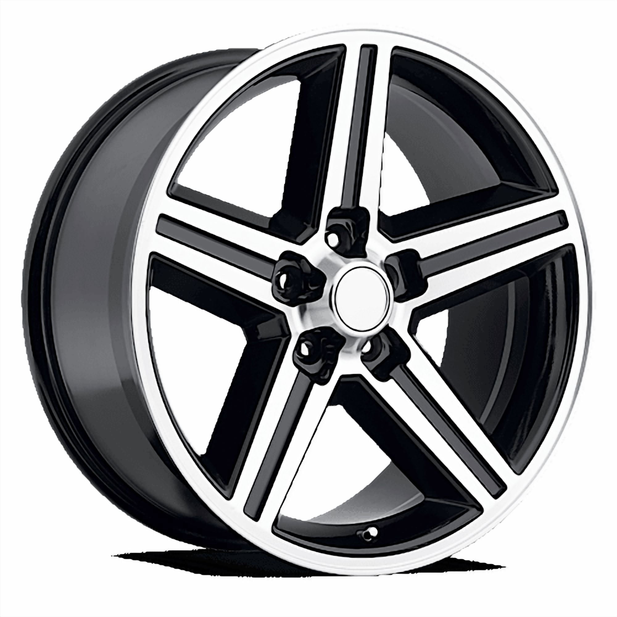 Range Rover Iroc Rims REV Wheels IROC 652 Series - 22x9 Rims, Metal Gloss Black, 5.84 bs, 5x5 ...