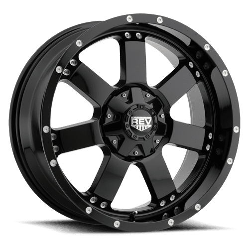 REV Wheels 885B-7908312-1 Off Road 885 Series - 17x9 - 4.53 BS - 6x5.5 - 87MM CB
