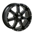thumbnail image 1 of REV Wheels 885M-2903512 885 Series- 20x9 - 4.53 bs - 6x5.5/6x135 -Black/Machine Lip, 1 of 11