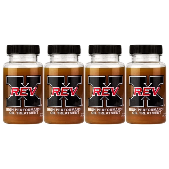 REV X High Performance Oil Treatment - 4 fl. oz. (4 Pack)