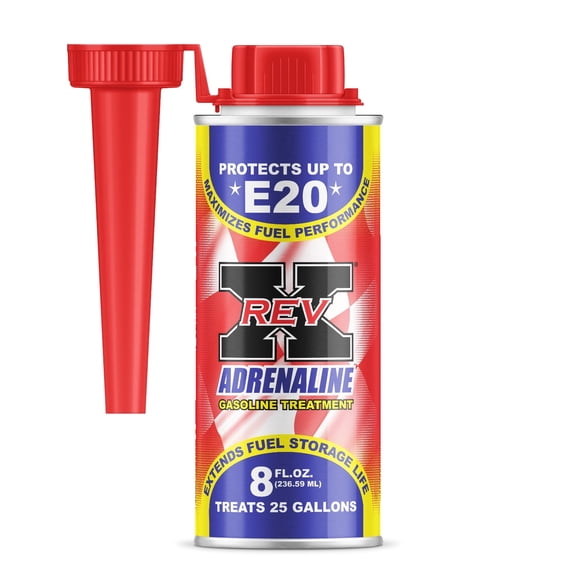 REV-X Adrenaline Gasoline Fuel Additive - 8 fl .oz.