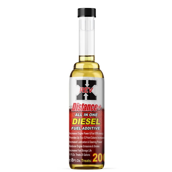 REV-X Distance+ All-in-One Diesel Additive - 8 fl. oz.