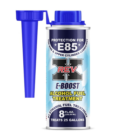 REV-X E-Boost E85 & Alcohol Fuel Additive - 8 fl. oz.
