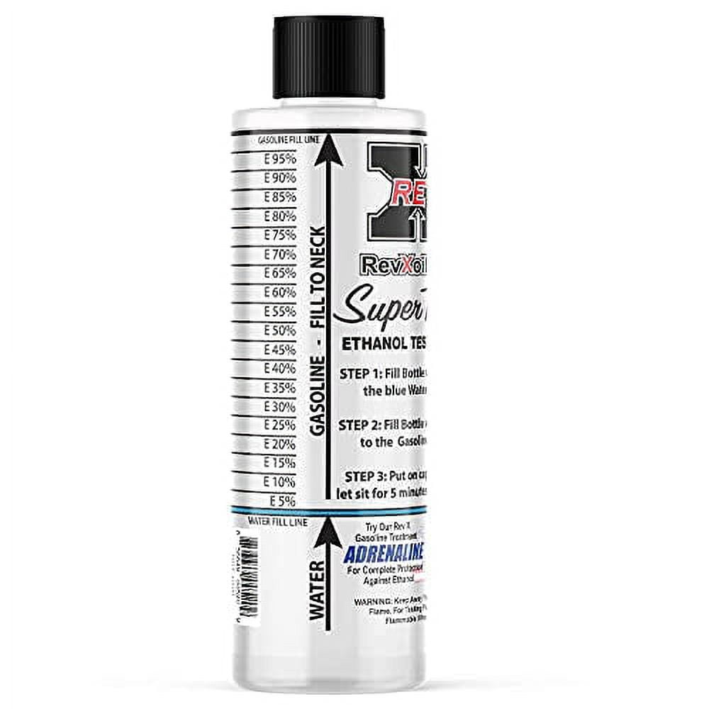 REV X E85 Super Tester Reusable Ethanol Testing Kit 5 oz.