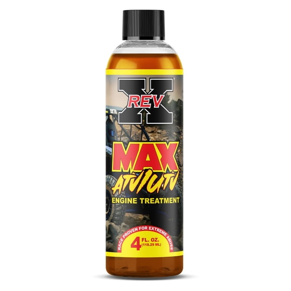 REV-X MAX ATV/UTV Engine Oil Treatment, 4 fl. oz.