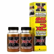 REV-X Stiction Fix Oil Treatment, 4 fl. oz. Bottle, 2 Pack