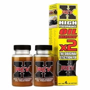 REV-X Stiction Fix Oil Treatment, 4 fl. oz. Bottle, 2 Pack
