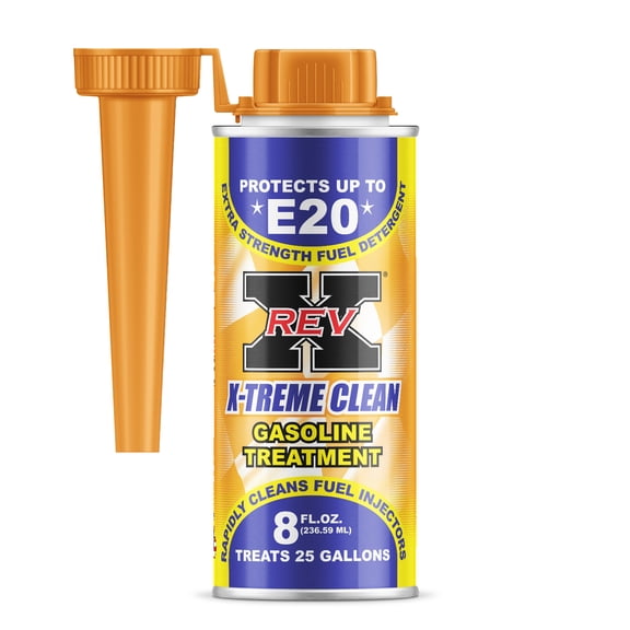REV-X Xtreme Clean Gasoline Fuel Additive - 8 fl. oz.