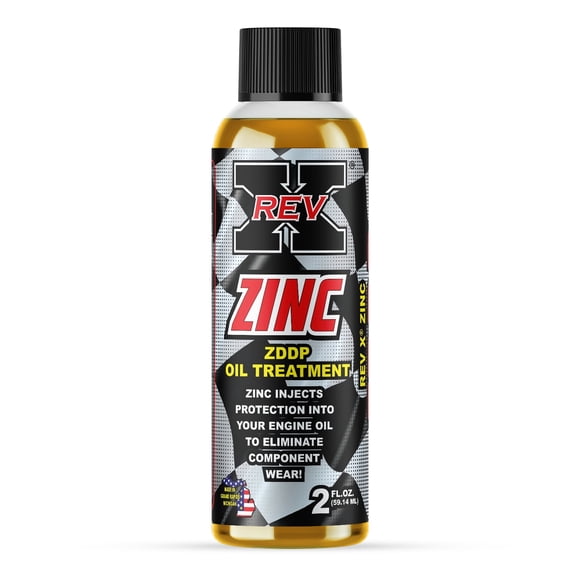 REV-X ZDDP Zinc Oil Additive Automotive Additive, 2 fl. oz.