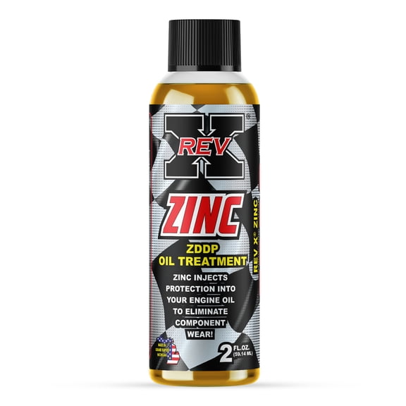 REV-X ZDDP Zinc Oil Additive Automotive Additive, 2 fl. oz.