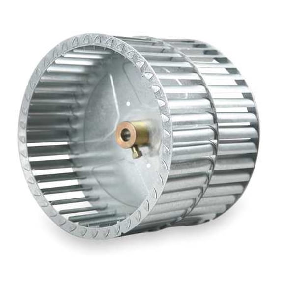 REVCOR C615-725D R Blower Whl,Dia 6 1/8 In,Width 7 1/4 In