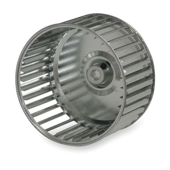 REVCOR Q575-400S L Blower Whl,Dia 5 3/4 In,Width 4 In
