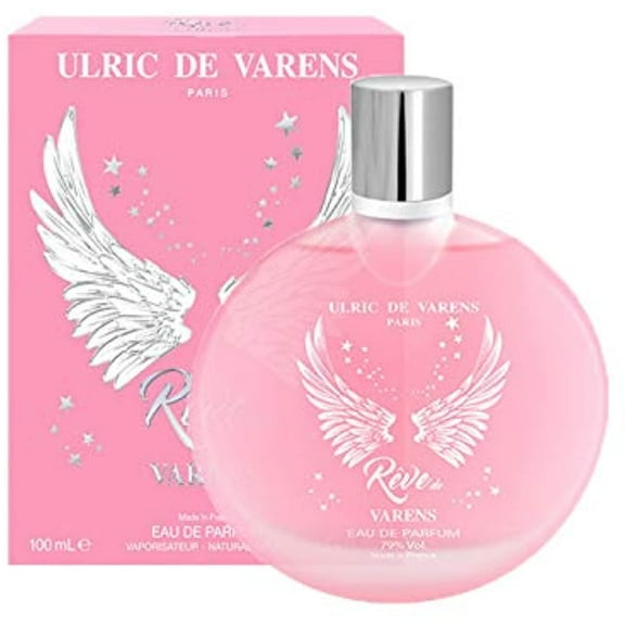 Ulric de Varens Udv Reve De Varens For Women Eau De Parfume Spray 3.4 Ounces, Clear