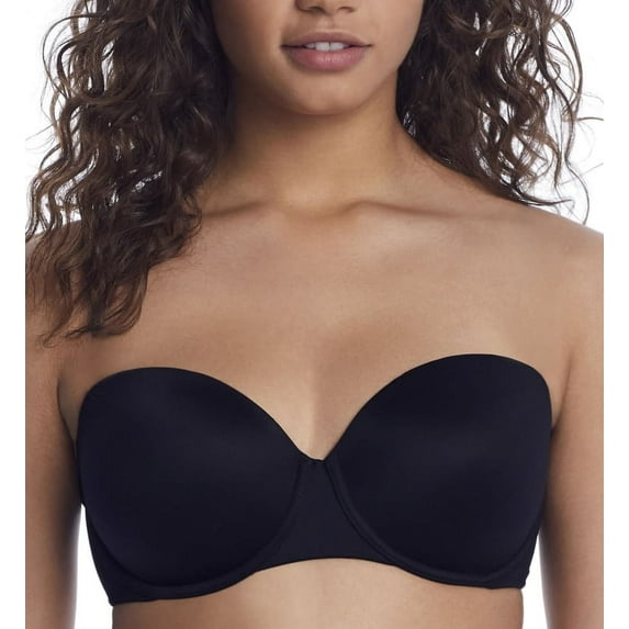 REVEAL Midnight Black The Multiway Underwire Bra, US 36DDD, UK 36E, NWOT