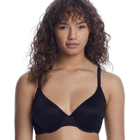 REVEAL Midnight Black The Perfect Demi Underwire Bra, US 34DD, UK 34DD, NWOT