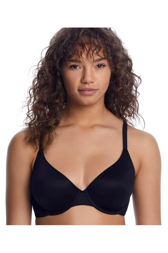 Midnight Black The Perfect Demi Underwire Bra, US 38DDD, UK 38E, NWOT