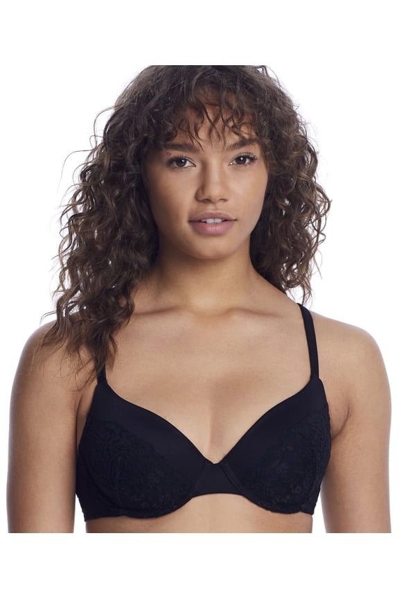 Midnight Black The Perfect Demi Underwire Bra, US 40DD, UK 40DD, NWOT