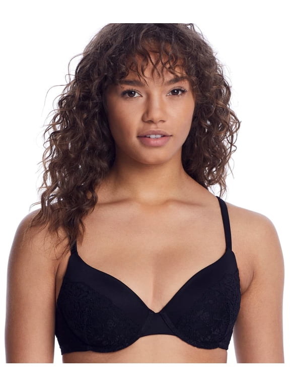 Midnight Black The Perfect Demi Underwire Bra, US 42DD, UK 42DD, NWOT