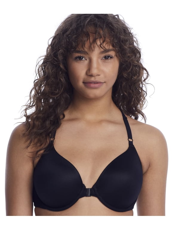 Midnight Black The Perfect Front Close Bra, US 32DD, UK 32DD, NWOT