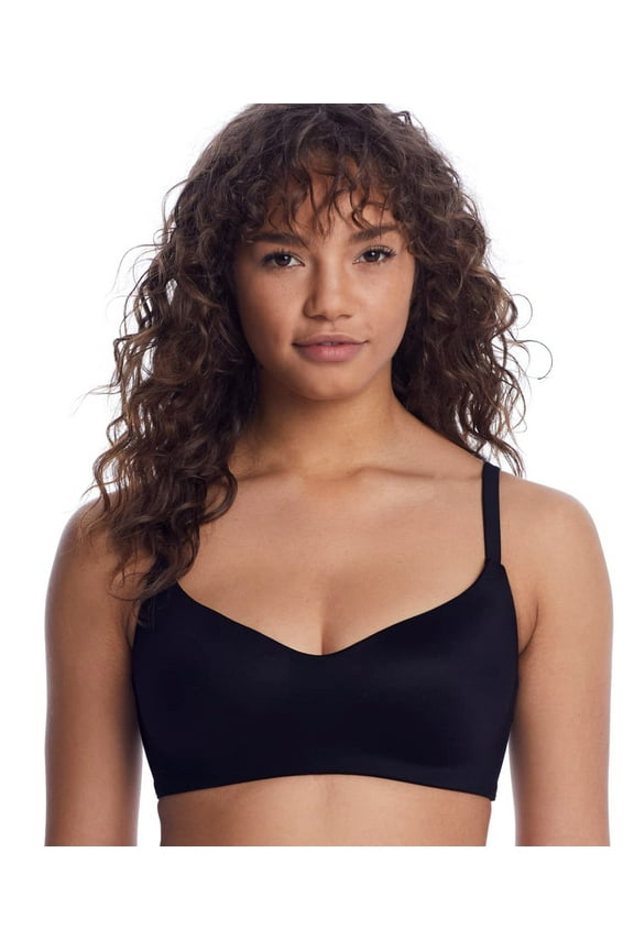 Midnight Black The Perfect Smooth Wireless Bra, US 38DDD, UK 38E, NWOT