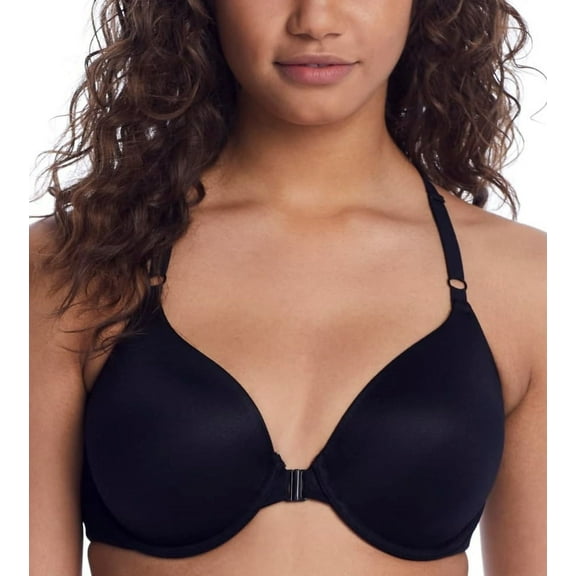 REVEAL Midnight Black The Perfect Support Underwire Bra, US 34C, UK 34C, NWOT