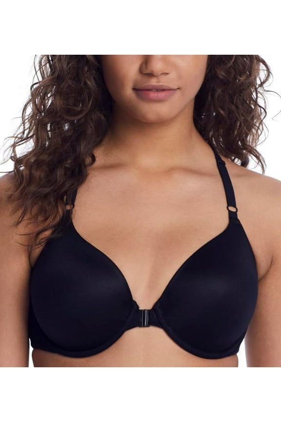 Midnight Black The Perfect Support Underwire Bra, US 34C, UK 34C, NWOT