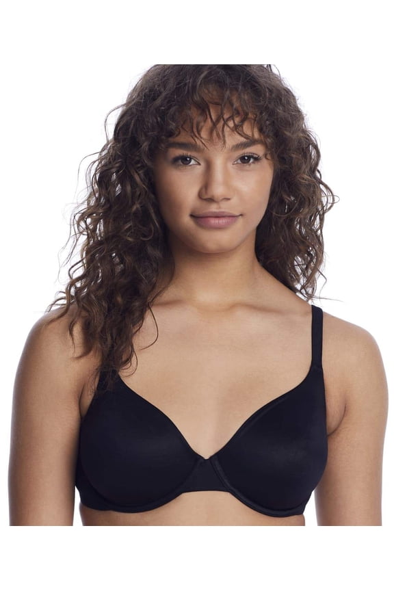 Midnight Black The Perfect Unlined Seamless Bra, US 32B, UK 32B, NWOT